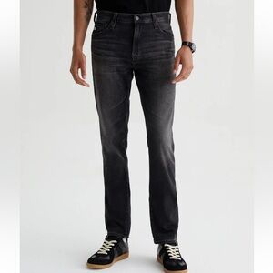 ADRIANO GOLDSCHMIED BLACK THE TELLIS MODERN SLIM DENIM JEANS SIZE 30R